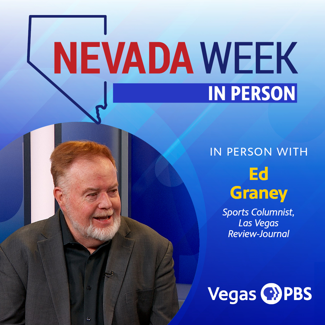 From the UNLV glory days to the rise of pro teams, longtime @ReviewJournal sports columnist <a href="/edgraney/">Ed Graney</a> has covered it all. 📰🏟 He shares memorable moments from decades of reporting on Southern Nevada sports—and what stories he’s watching next.

📺 Watch Nevada Week In Person with