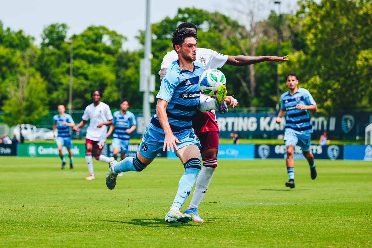 Leo Christiano, Carter Derksen, Gael Quintero and Anthony Samways all re-enter the starting XI!

This will be an entirely different midfield from SKC II's last match.

#SKCvPOR