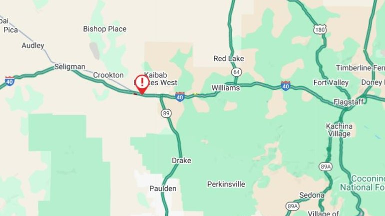 Arizona DOT tweet media