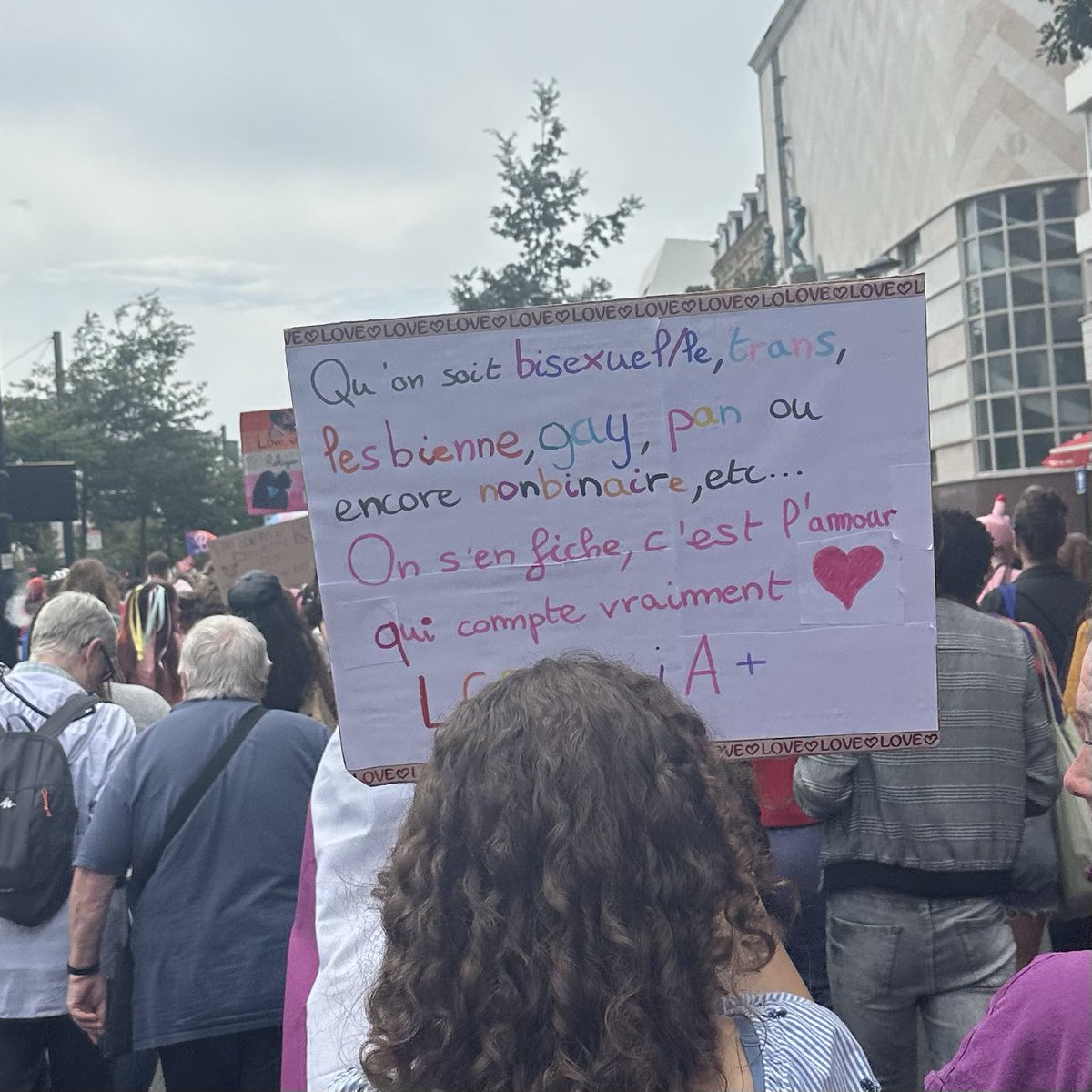 Les Jeunes Socialistes 76 au #Havre ce samedi pour la marche des fiertés ! 🏳️‍🌈🏳️‍⚧️

Soyez fier•e•s ! 

Merci à Fiertés Havraises pour l’organisation !