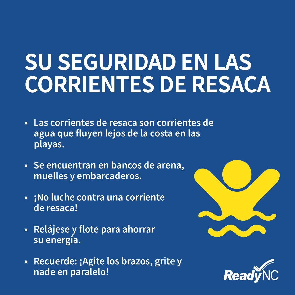 Tropical Storm Chantal may bring life-threatening rip currents and dangerous surf across Sat-Sun that could linger through early next week. If caught in a rip current, relax and float. Do not swim against the current and if able, swim in a direction following the shoreline.