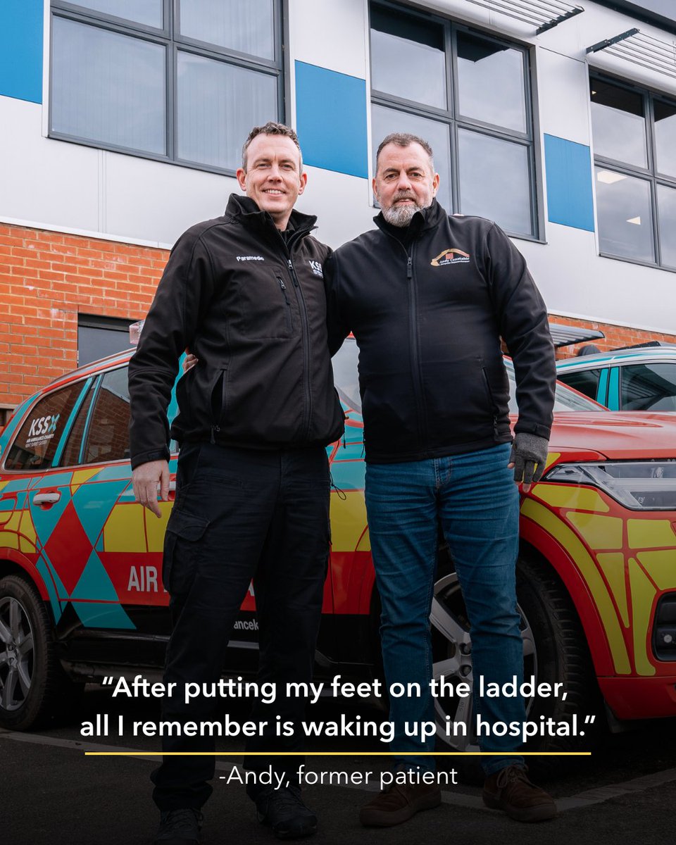 Andy is bravely sharing his story to help us raise vital funds through our Summer Rapid Response Raffle. The money raised through the raffle helps us be there for more people like Andy when they need us most.

Our raffle launches on Monday – stay tuned!