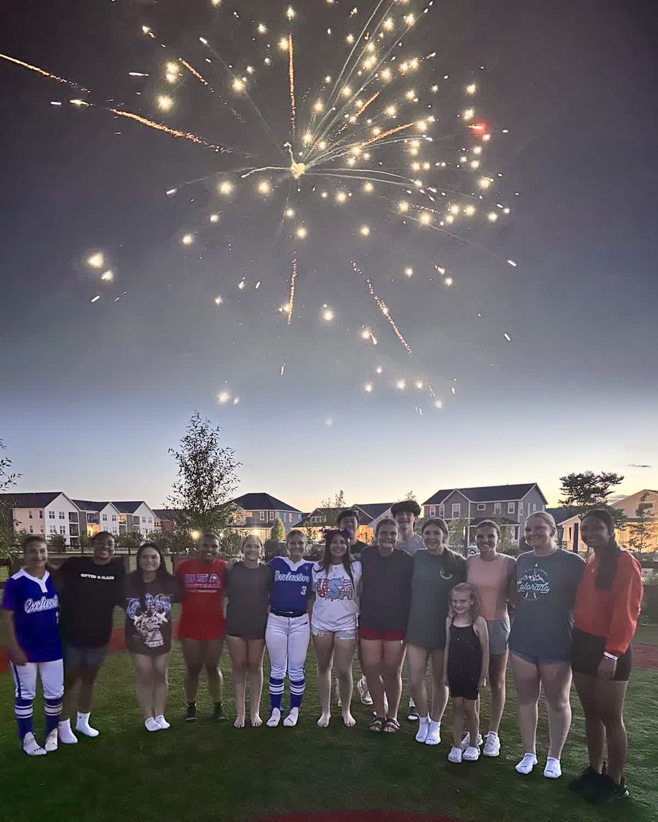 OKExclusive2010 (@okexclusive2010) on Twitter photo The girls celebrated the 4th of July โSandlotโ style โ wiffle ball under the fireworks, a memory theyโll never forget. Huge thanks to our veterans and active military for making moments like this possible.
<a href="/COSparkFire/">CO 4th of July</a> <a href="/sbsportsnetwork/">SB Sports Network</a> <a href="/OKExclusiveSB/">OK Exclusive Softball</a> <a href="/triplecrownspts/">Triple Crown Sports</a> The girls celebrated the 4th of July โSandlotโ style โ wiffle ball under the fireworks, a memory theyโll never forget. Huge thanks to our veterans and active military for making moments like this possible.
<a href="/COSparkFire/">CO 4th of July</a> <a href="/sbsportsnetwork/">SB Sports Network</a> <a href="/OKExclusiveSB/">OK Exclusive Softball</a> <a href="/triplecrownspts/">Triple Crown Sports</a>