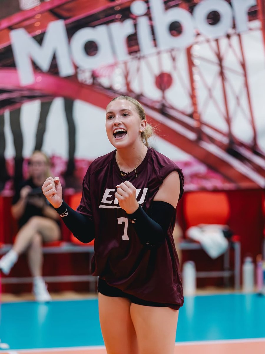 eku's tweet image. Postcards from Europe are in the mail! 😉📧 Congrats on such a successful summer trip, @EKUVolleyball! 🏐🔥 #EKU #GoBigE #ColonelNation @EKUSports
