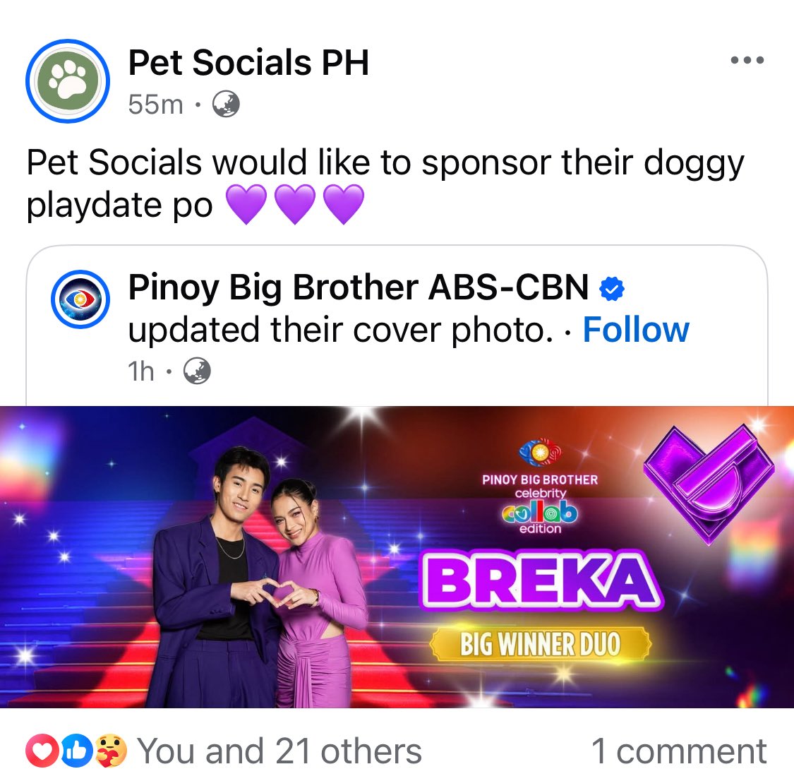 JolisaMan's tweet photo. Tuloy ang doggy date plssss https://t.co/jHv36tIpZk
