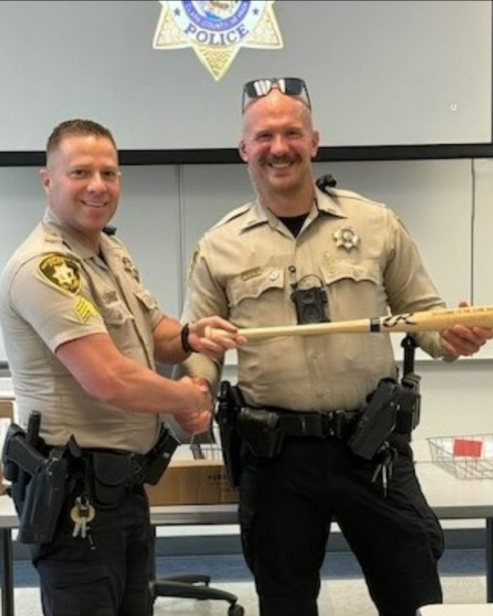 LVMPDSCAC's tweet image. Congratulations to newly promoted Sgt. Shane McCallum. We know you will do an amazing job in your new position.