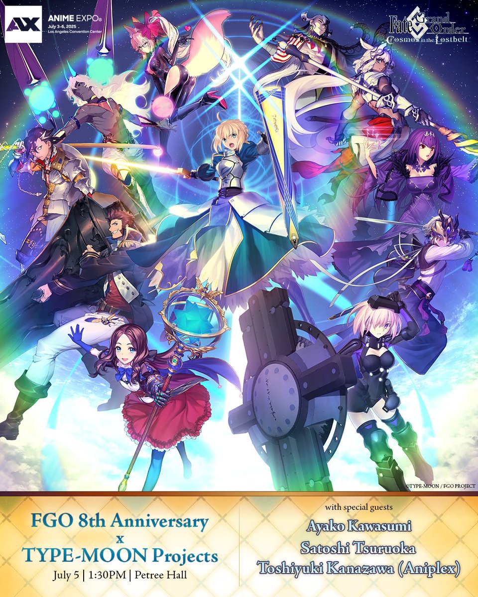 Fate/Grand Order USA tweet media