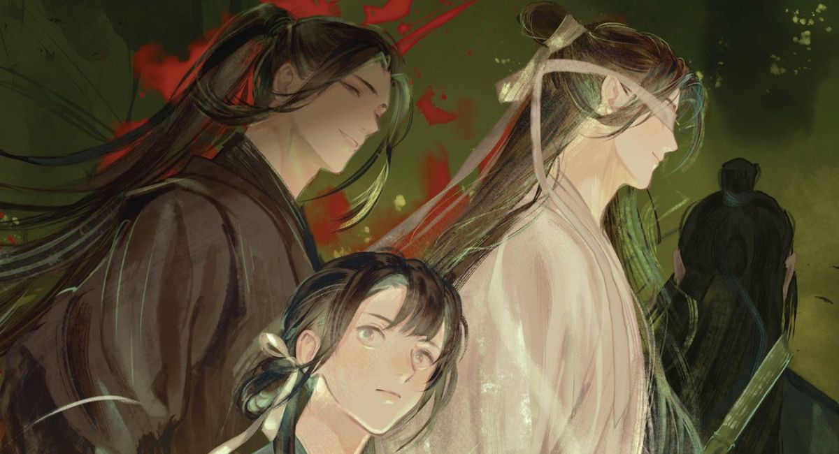 GRANDMASTER OF DEMONIC CULTIVATION reveals haunting Vol. 2 hardcover: welcome to Yi City kcomicsbeat.com/2025/07/05/gra…