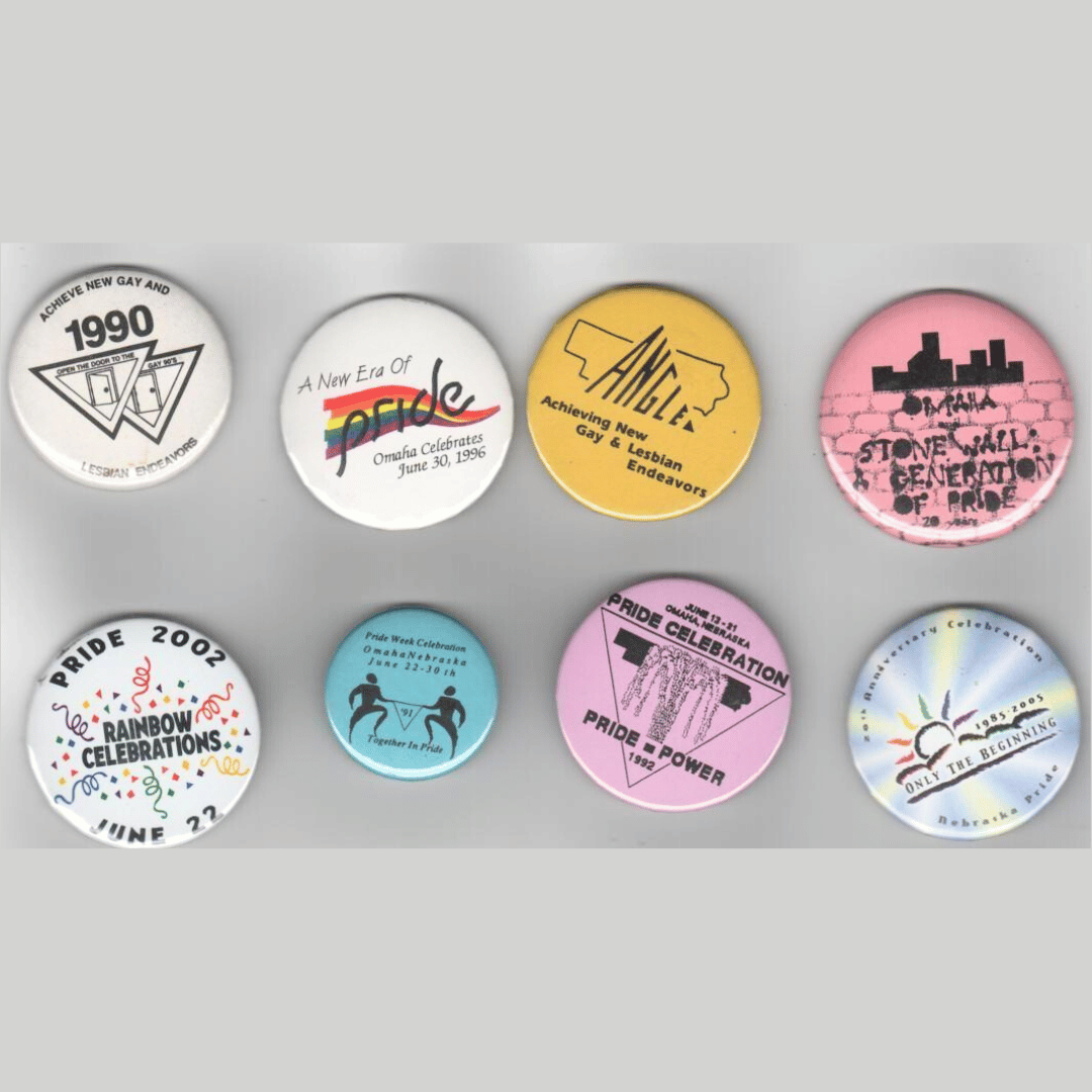 One week until the 2025 Heartland Pride Festival! Come visit UNO Archives and Special Collections in the vendor hall in the CHI Health Center. Explore historical photos, get some swag, and learn about local LGBTQ+ history.