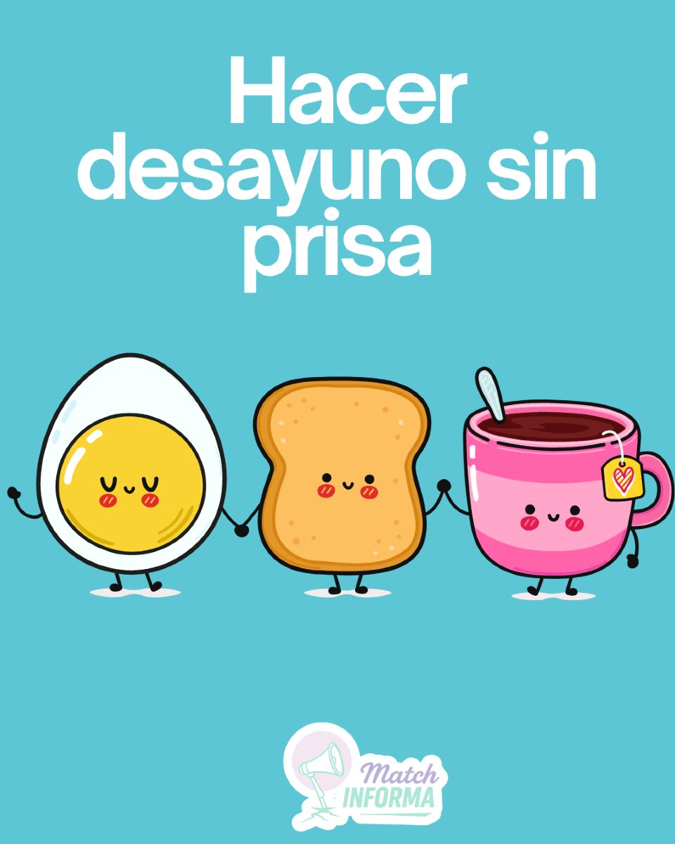 matchInforma's tweet image. Cuéntanos tú:
¿Qué haces un sábado común?
(No el que subes a Instagram, el de verdad) 

#SábadoReal
#RutinaMatch
#ModoOff
#TiempoParaMí