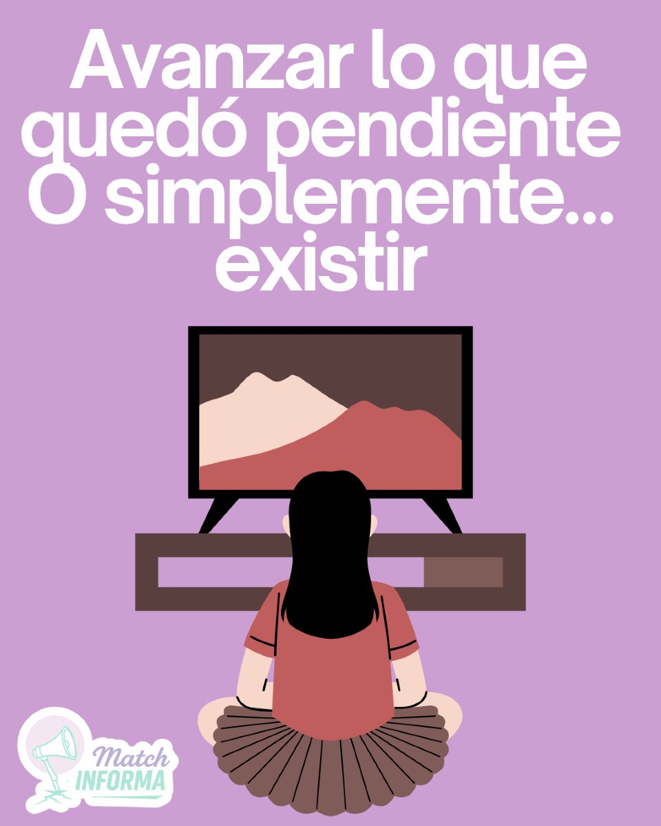 matchInforma's tweet image. Cuéntanos tú:
¿Qué haces un sábado común?
(No el que subes a Instagram, el de verdad) 

#SábadoReal
#RutinaMatch
#ModoOff
#TiempoParaMí