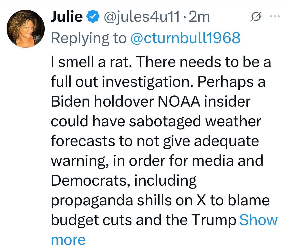 Turnbull (@cturnbull1968) on Twitter photo These people are delusional.
There’s no fixing this. These people are delusional.
There’s no fixing this.