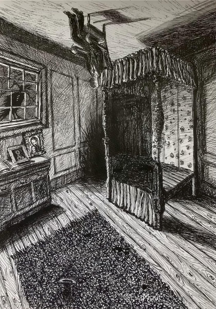 ‘The Neglected’
Ink on paper, A4
Available as original or as a high quality print 
ursusart.studio