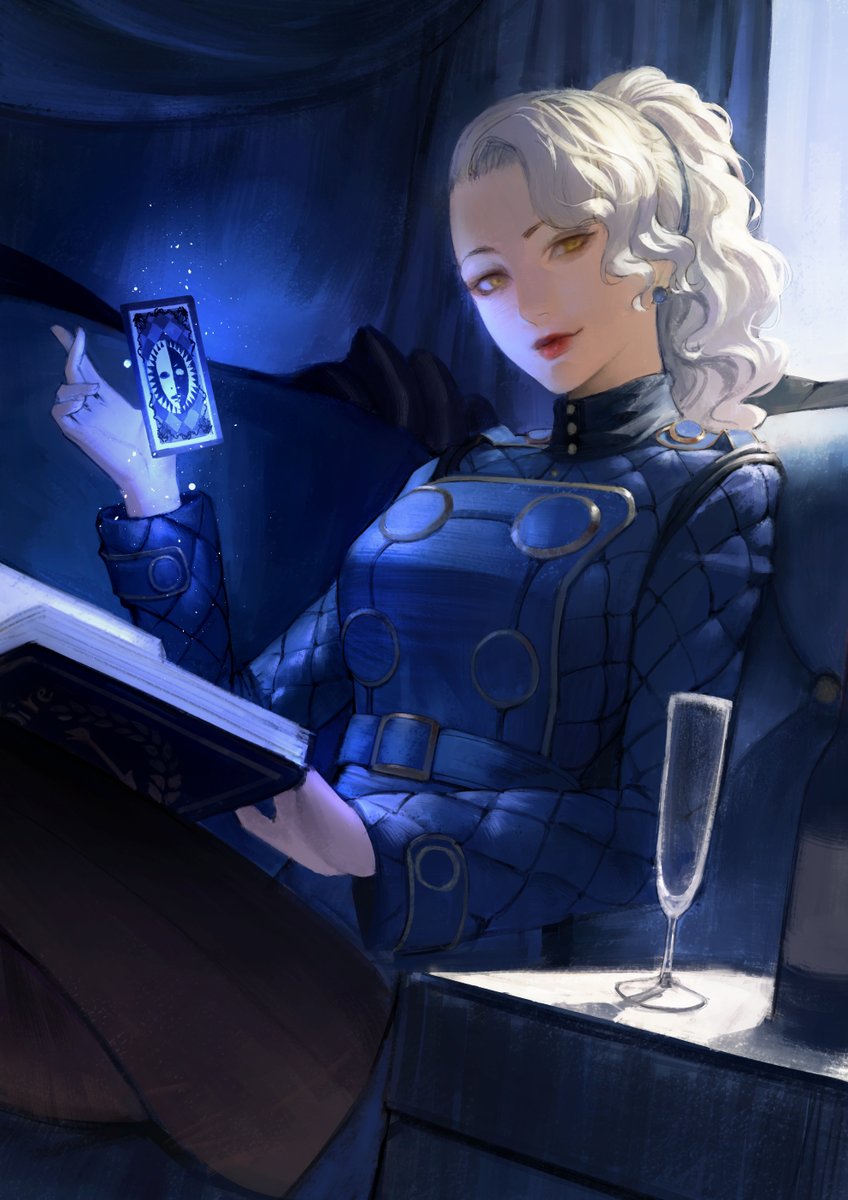 Margaret📘
#Persona4Revival