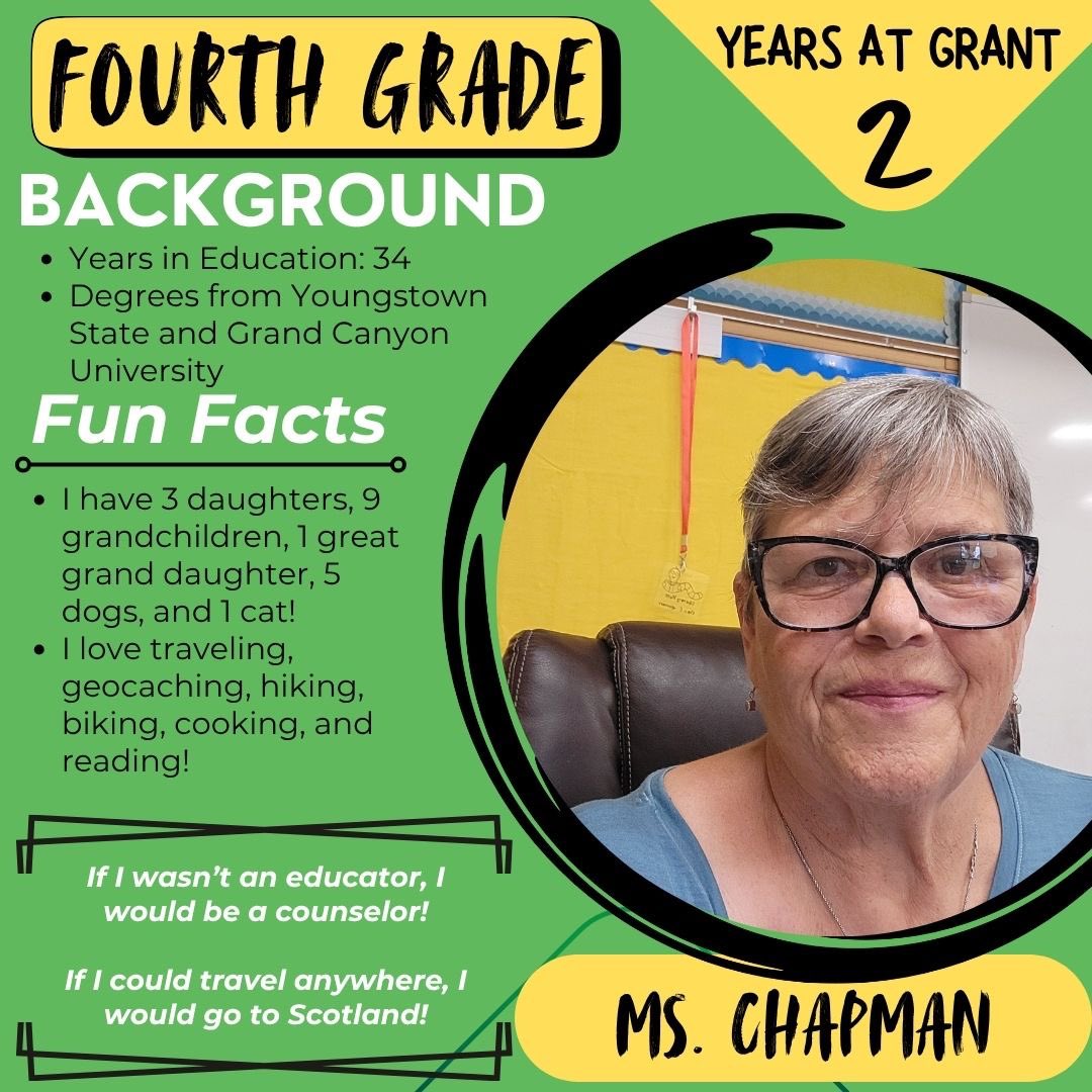 GrantMustangs's tweet photo. Welcome back to Mr McClain and Ms Chapman! Our 4th graders are so lucky to have you both teaching them this year! @KCKPSHR @kckschools @drjoshuasnyder @heathercalvert https://t.co/5FI2J8KCjz