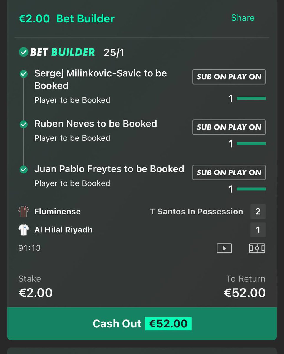 WE LOVE WINNERS ❤️

Back tipping yesterday and straight back into a 19/1 winner 🤝

And we only did 2 tips, we don’t flood you with selections! There’s no long term plan doing that 👌

And today looks GOOD ⚽️☝️ 

Never Miss A Bet Again 👇

t.me/+_sarVh4XHGU0Y…