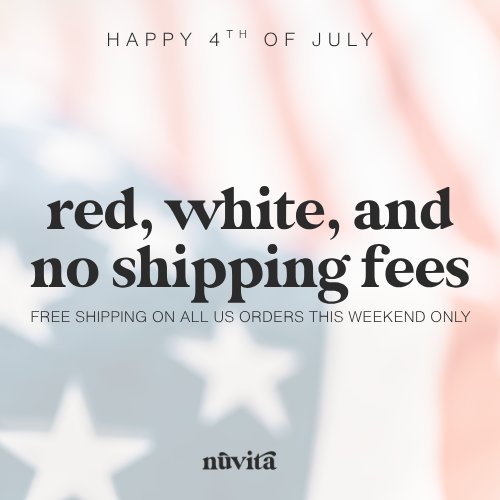 Free shipping on all US orders this weekend from Nuvita global! 
nuvitaglobal.com/?als=Lisaframp…