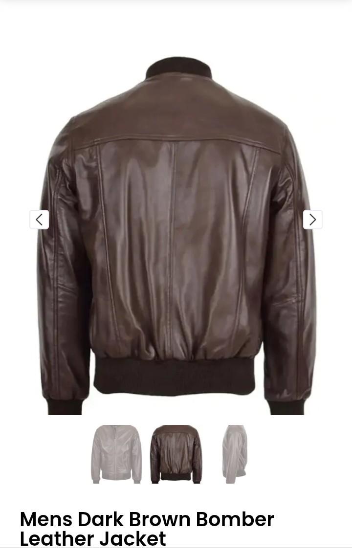 JACKETARY's tweet photo. Timeless,Rugged and Effortlessly cool.
This Dark Brown Bomber Leather Jacket is built for bold moves
Upgrade your outerwear game  style never goes out of season.

Shop now 👇
https://t.co/KsCfHIYfqd

#MensFashion #LeatherJacket #BomberStyle #Menswear  #StreetStyle https://t.co/slMvYNb4Rs