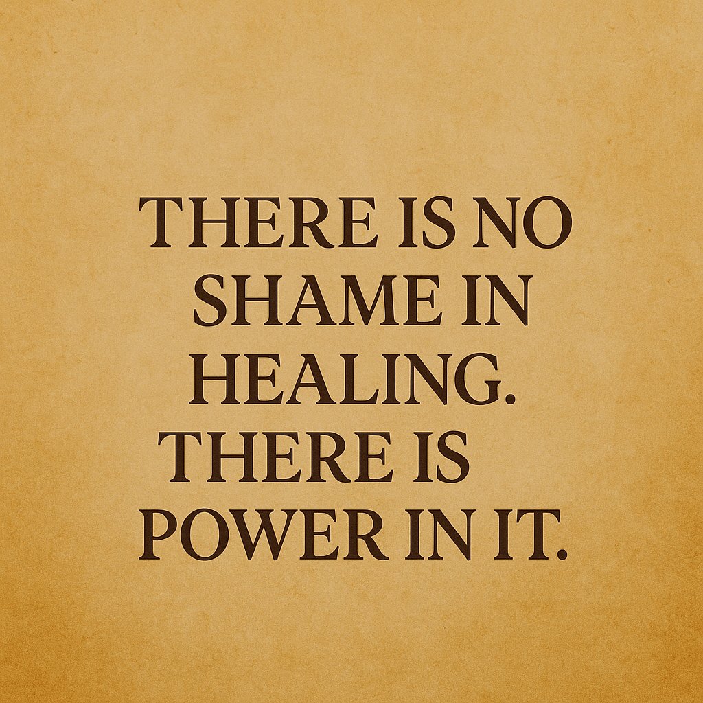Difu_Simo's tweet image. Healing is not a weakness — it's your strength in motion. 🌿
There’s no shame in taking the time to become whole again.
Own your journey. There’s power in every step forward. 💪
#HealingIsPower #MentalHealthAwareness #NoShameInHealing #YouAreStrong #BreakTheStigma