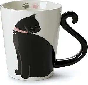 loukhalfi55194's tweet photo. Amazon :⬇️⬇️⬇️⬇️✅✅✅
https://t.co/Q4iwy3JXYv
⭐⭐⭐⭐⭐
VOTUM White Ceramic Coffee Mug or Tea Mugs: Animal Shaped Mugs with Hand Printed Designs and Printed Saying - 12 Fluid Ounce Large, Cute Handmade Cup Gift - Black Cat
#catslovers #cathouse #cats #viralpost #FayePeraya https://t.co/QnaCV0yKfE