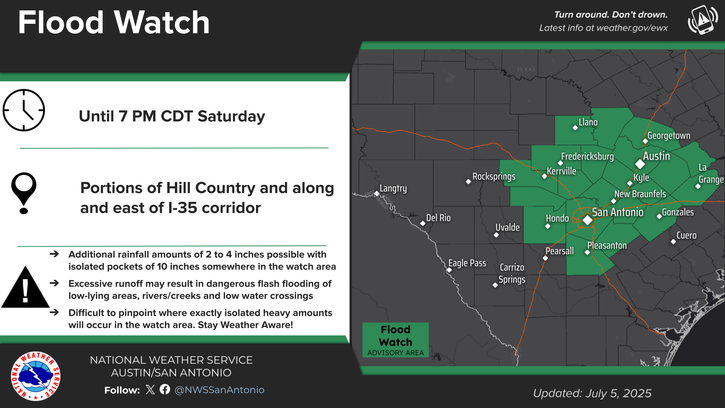 With heavy rains in the area, local flood warnings are in effect through this evening. Please stay alert, stay safe.

If your property experiences water damage, our team is ready to respond 24/7. We're here to help you recover quickly and safely. #ctx #txwx