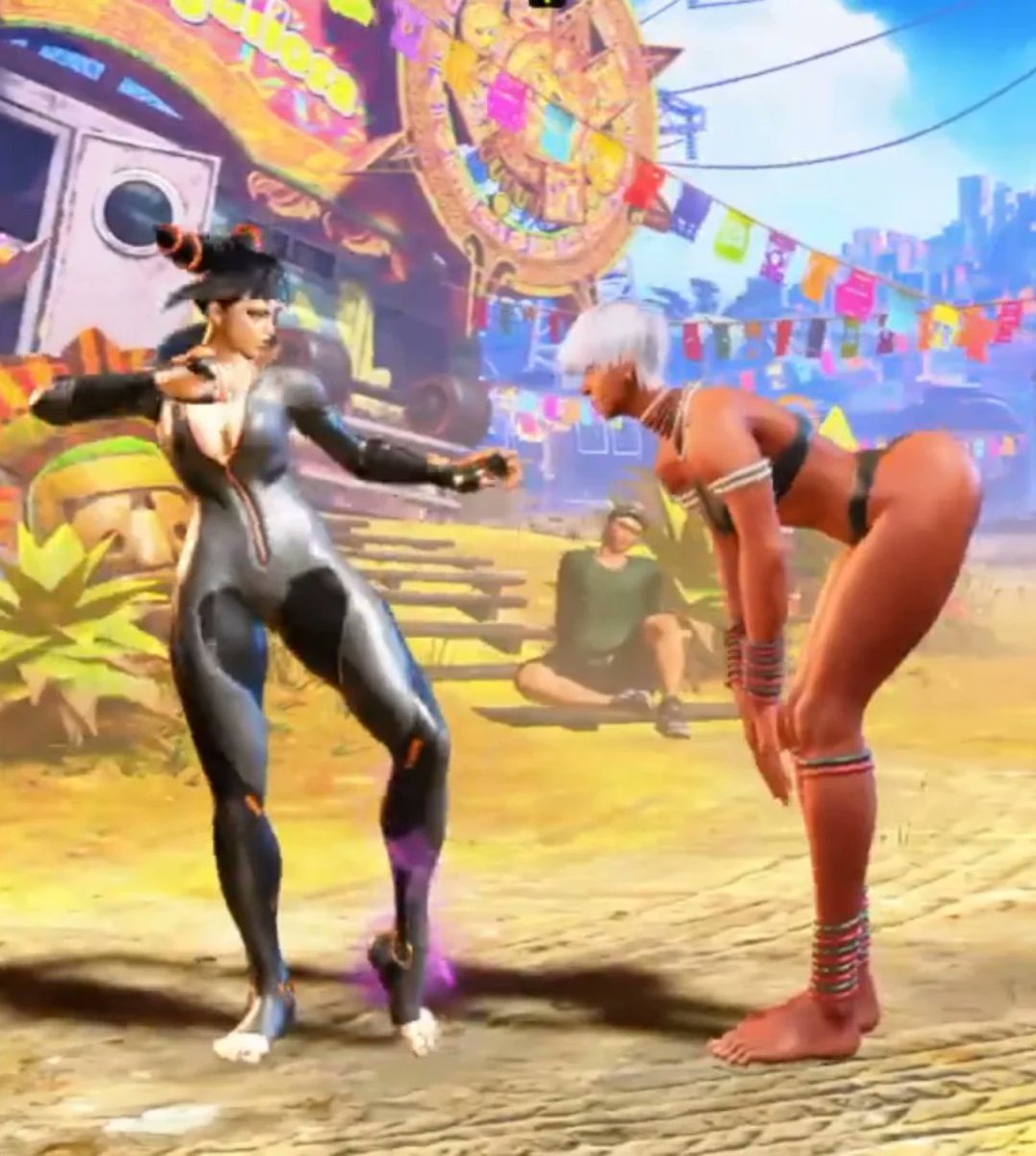 This is how you talk to a short queen!