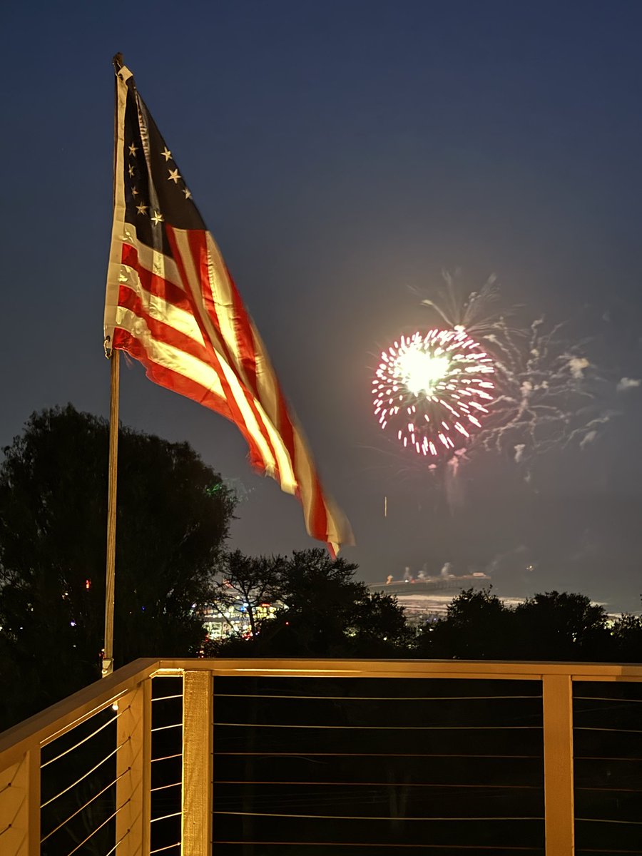 Happy 4th from the beautiful central coast!