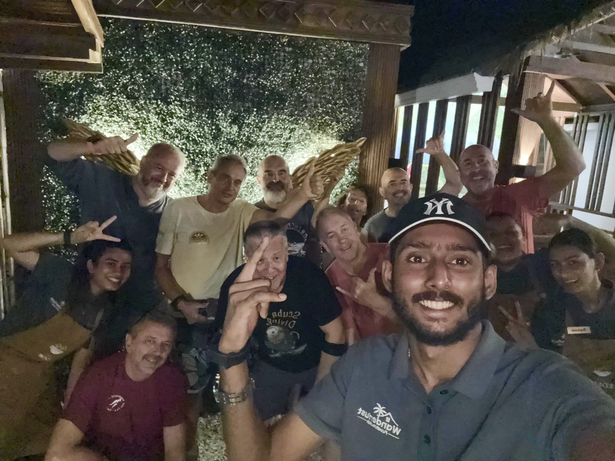 WanderlustFVM's tweet photo. At Wanderlust Fuvahmulah, you arrive as guests and leave as family. ❤️ Thank you all for making unforgettable memories with us — your laughter, stories, and smiles light up our island nights. ✨

This is more than just a stay — it’s home. 🏝️  #Fuvahmulah #Maldives https://t.co/49oi2Pya3S