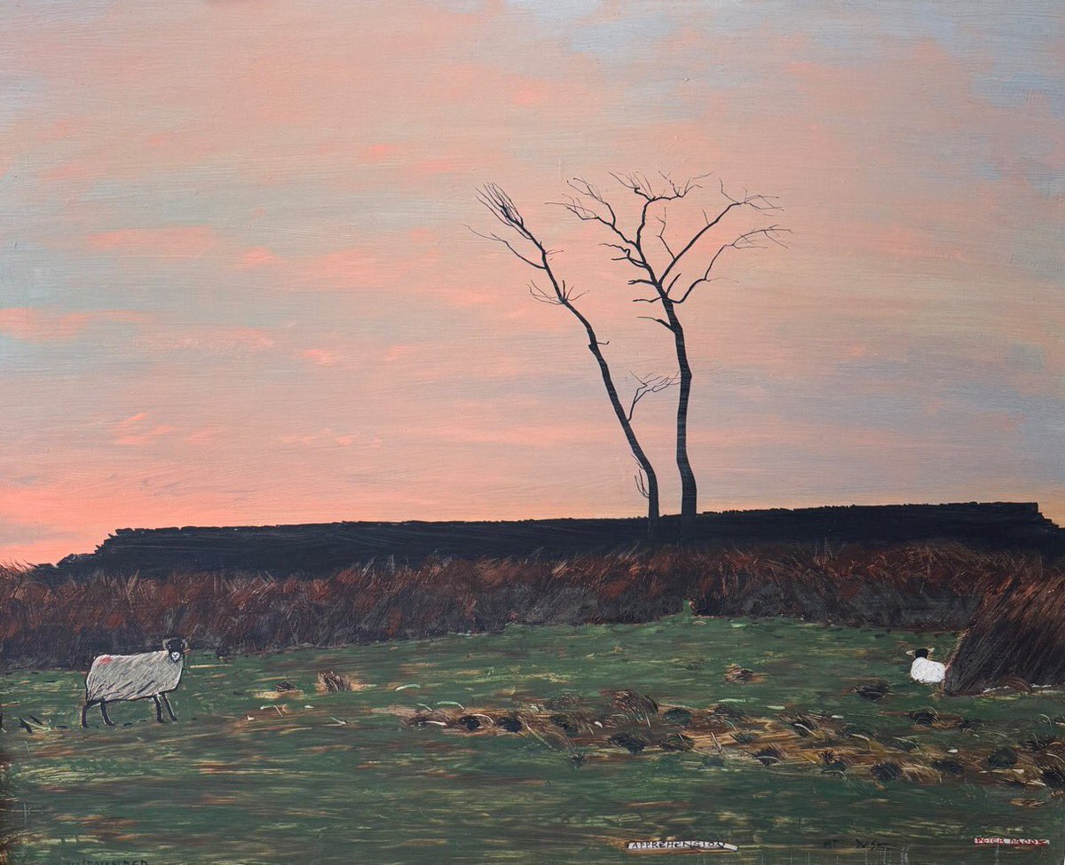 The Pennine Painter (@penninethe) on Twitter photo âUnfounded Apprehension at Duskâ is one of Peter Brookâs more enigmatic paintings, leaving us to ponder why the ewe appears to be staring anxiously out of the picture. Whatever, it is the spectacular evening sky which steals the show. (From <a href="/ACArtGallery/">AC Gallery</a>âs 2024 autumn exhibition) âUnfounded Apprehension at Duskâ is one of Peter Brookâs more enigmatic paintings, leaving us to ponder why the ewe appears to be staring anxiously out of the picture. Whatever, it is the spectacular evening sky which steals the show. (From <a href="/ACArtGallery/">AC Gallery</a>âs 2024 autumn exhibition)