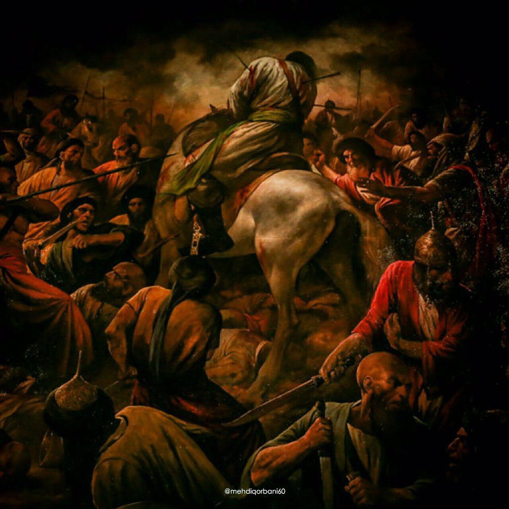 mdi11221's tweet photo. بلندمرتبه شاهی ز صدر زین افتاد؛ اگر غلط نکنم، عرش بر زمین افتاد 😭
#Hossain 
#عاشورا https://t.co/Ga6rR2lnPe