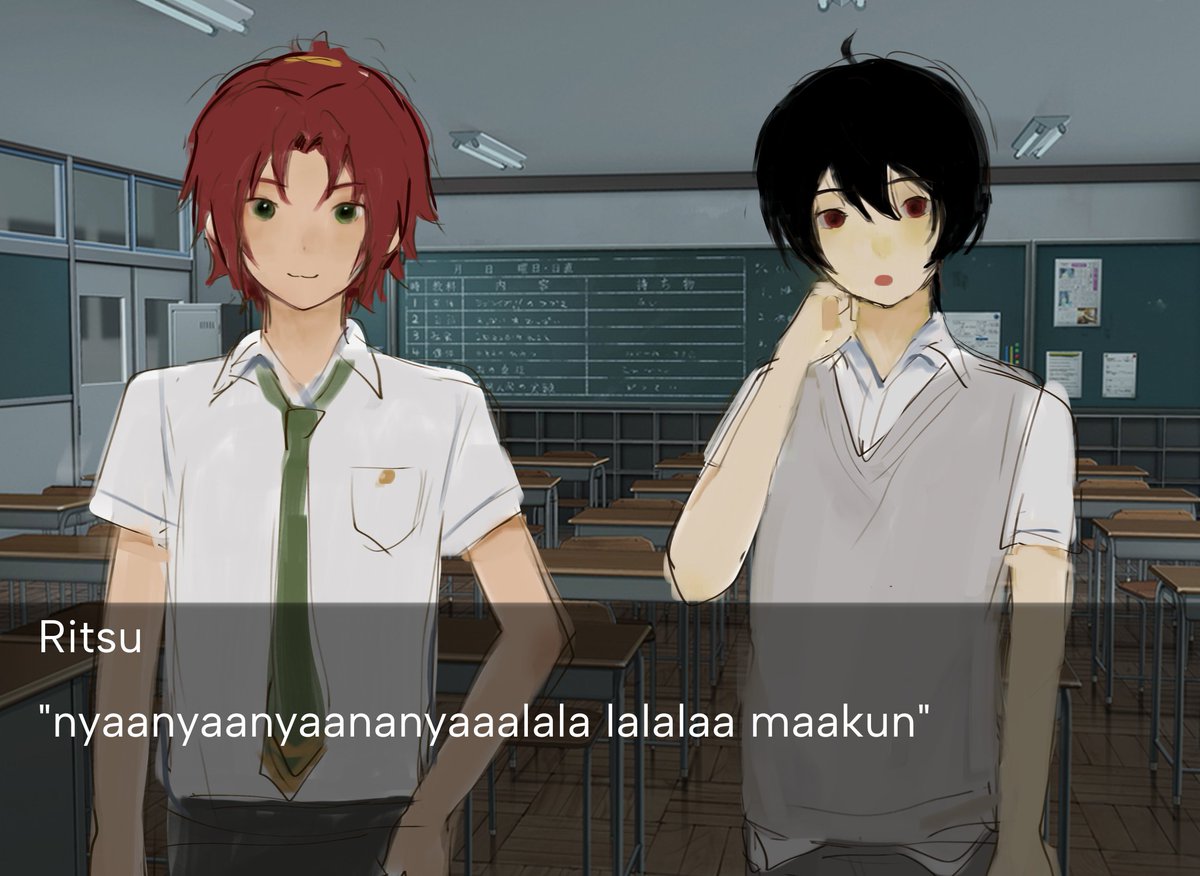 mydeadritsu's tweet image. 