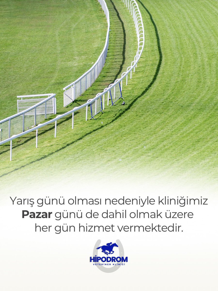 Hipodrom Veteriner Kliniği (@hipodromvet) on Twitter photo 