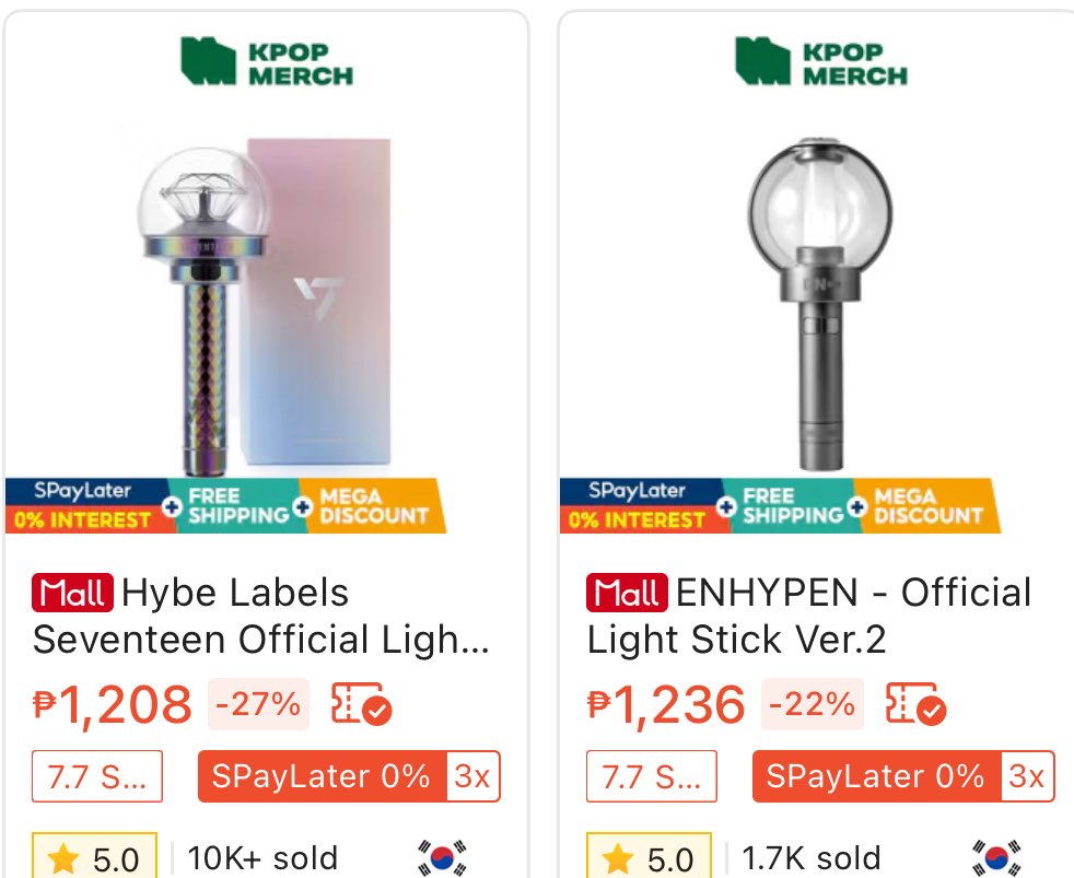 shopee vouchers, shopee live ! Korea Mega Day ! tweet media