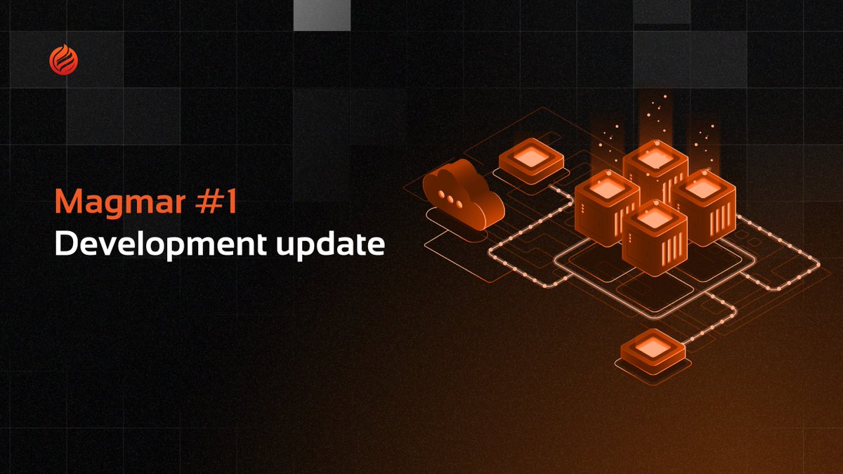Magmarerc's tweet image. 🛠 Magmar Development Update #1
We’ve been heads down building. Here’s what’s been shipped and what’s underway:
• Wallet Enhancements:
Core bug fixes rolled out to improve stability and ensure smoother interactions with smart accounts across supported chains.
• Batch…