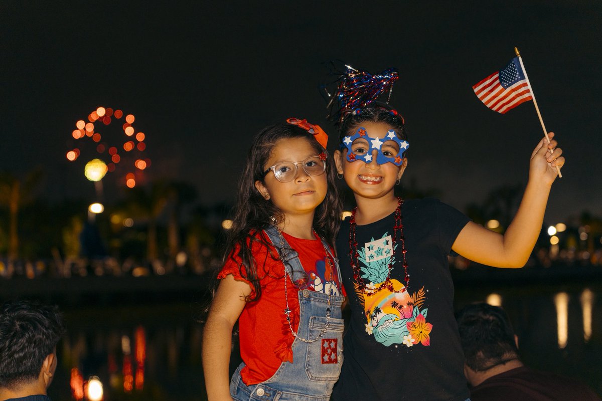 City of Doral (@cityofdoral) on Twitter photo ๐๐๐๐ค ๐ฐ๐ก๐๐ซ๐ ๐ญ๐ก๐ ๐ฆ๐๐ ๐ข๐ ๐ก๐๐ฉ๐ฉ๐๐ง๐ฌ: Independence Day at Doral Central Park! ๐บ๐ธโจ
Even with the weather delay, the Doral spirit shined through with music, fun & fireworks. Thanks for celebrating with us! โค๏ธ๐ค๐
#CityofDoral #DoralProud #DoralShines ๐๐๐๐ค ๐ฐ๐ก๐๐ซ๐ ๐ญ๐ก๐ ๐ฆ๐๐ ๐ข๐ ๐ก๐๐ฉ๐ฉ๐๐ง๐ฌ: Independence Day at Doral Central Park! ๐บ๐ธโจ
Even with the weather delay, the Doral spirit shined through with music, fun & fireworks. Thanks for celebrating with us! โค๏ธ๐ค๐
#CityofDoral #DoralProud #DoralShines