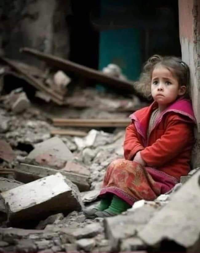 Drop a ❤️ for this little angel!Pray for her 💔🇵🇸