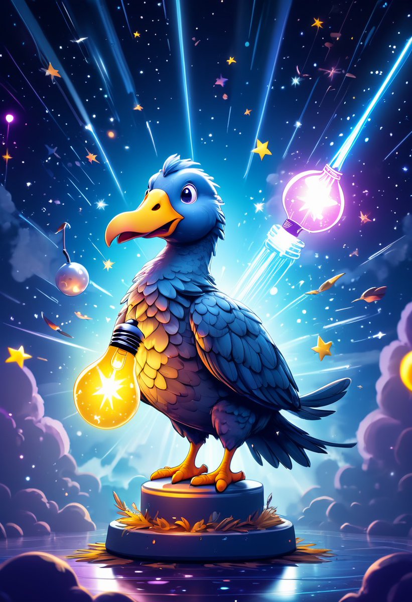 DODOCommunity's tweet image. The ideas that seem crazy…
…are often the ones that change the game.

A Dodo on blockchain?
It’s crazy. It’s fun. It’s powerful.

Because behind every meme, there’s a community.
And behind every community, a dream.

#CryptoCreativity #ThinkDifferent