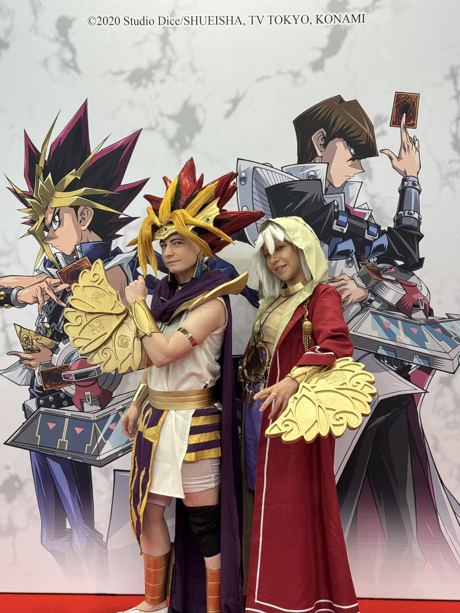 BreakflipJO's tweet image. Fin de cette journée du samedi à la Japan Expo !
Merci à toutes les personnes qui sont venues pour jouer, s’initier au jeu ou simplement discuter avec nous afin de partager notre passion autour de Yu-Gi-Oh! !!

À demain pour le dernier jour, avec un tournoi à 13h00 🔥