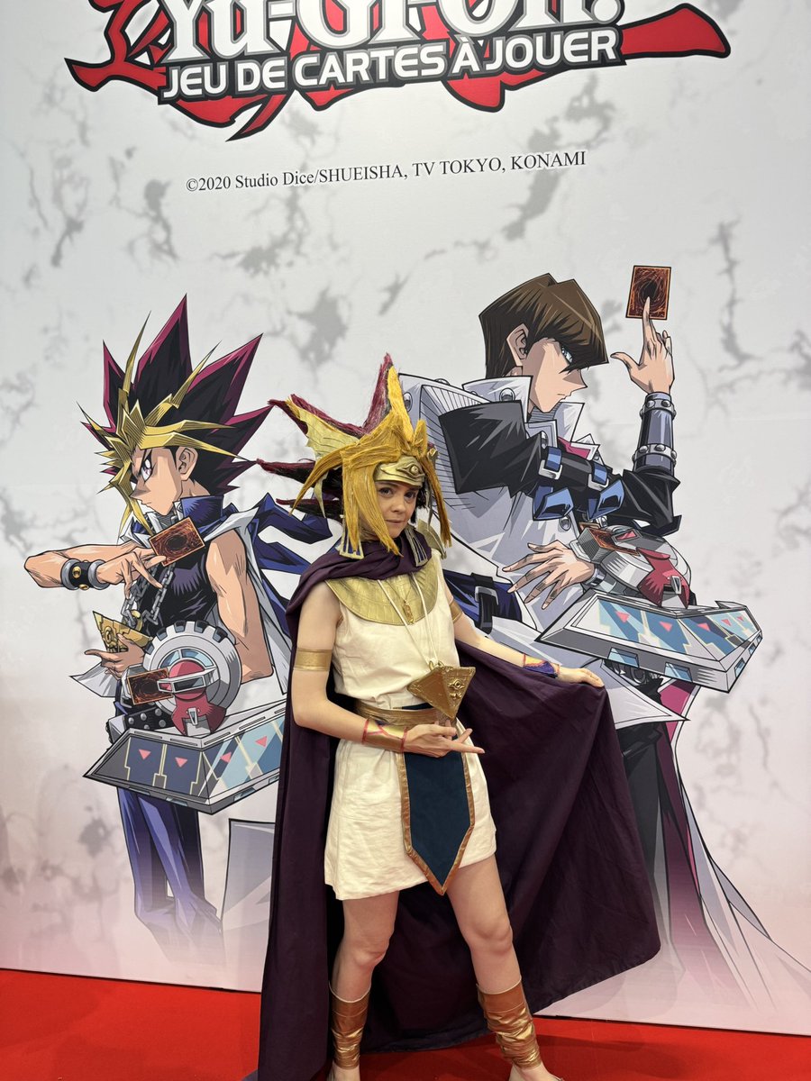 BreakflipJO's tweet image. Fin de cette journée du samedi à la Japan Expo !
Merci à toutes les personnes qui sont venues pour jouer, s’initier au jeu ou simplement discuter avec nous afin de partager notre passion autour de Yu-Gi-Oh! !!

À demain pour le dernier jour, avec un tournoi à 13h00 🔥