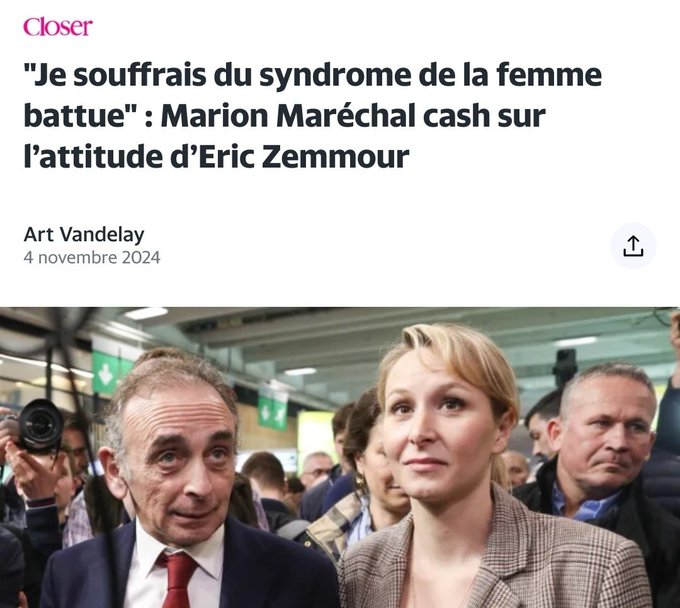 RoseLouise48520's tweet photo. @Lisabethdanj sans oublier avec #MarionMaréchal les 3 autres traitres qui l'ont suivie #NicolasBay, #GuillaumePelletier, #LaurenceTrochu qui sont très discrets depuis leur départ de @Reconquete_off ! Et #MMarechal a le culot de parler d'alliance des #Droites ! https://t.co/CnYJm3cWIn