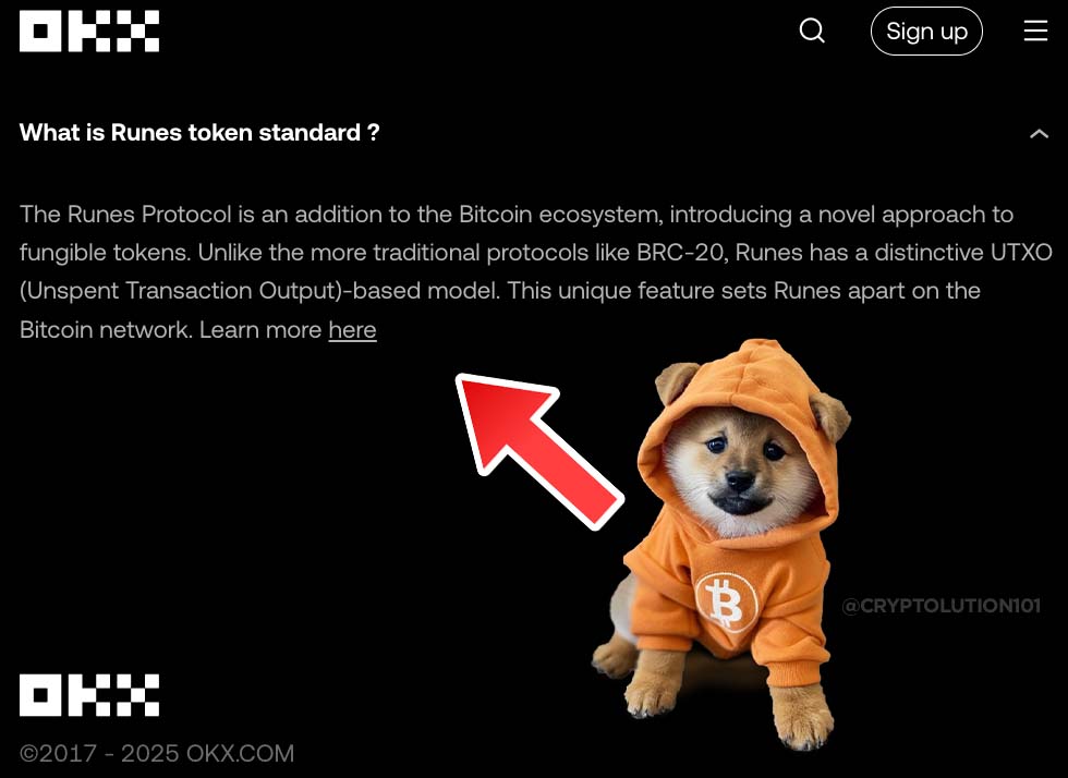 Cryptolution's tweet photo. The moment @OKX lists $DOG for spot trading, it signals:

• A commitment to transparency and ethical standards
• A refusal to engage in pay-to-play listings or insider deals
• Support for the largest meme-powered community in crypto
• Leadership in tech-driven innovation
• Alignment with the will of the users, not just institutions