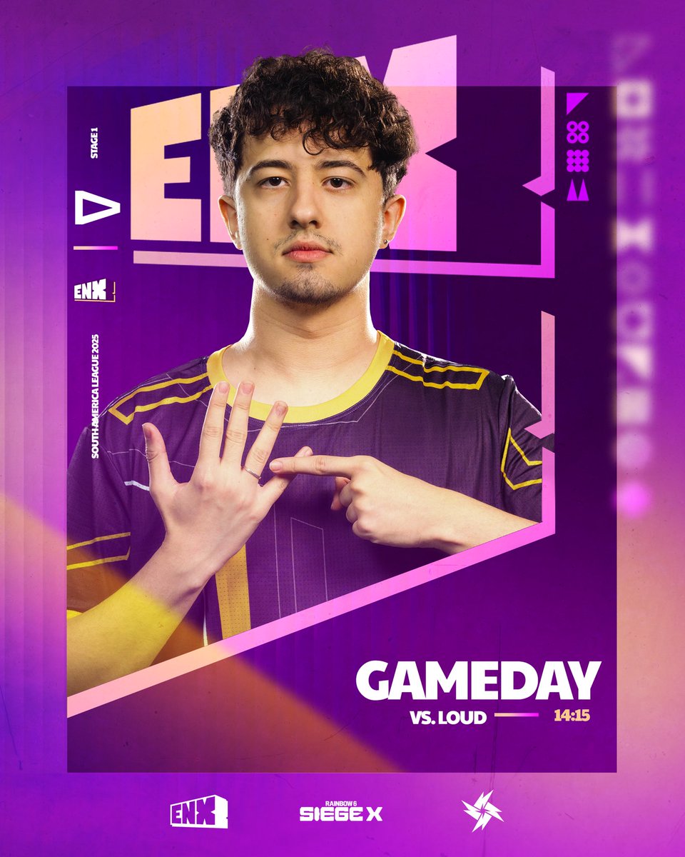 INVERNO BOM É COM ENX ONLINE NOS SERVIDORES 

🆚 <a href="/LOUDgg/">LOUD 🇧🇷</a> 
🏆 SAL 2025
🕐 14h15
📺 twitch.tv/rainbow6br

#goenx #siegex