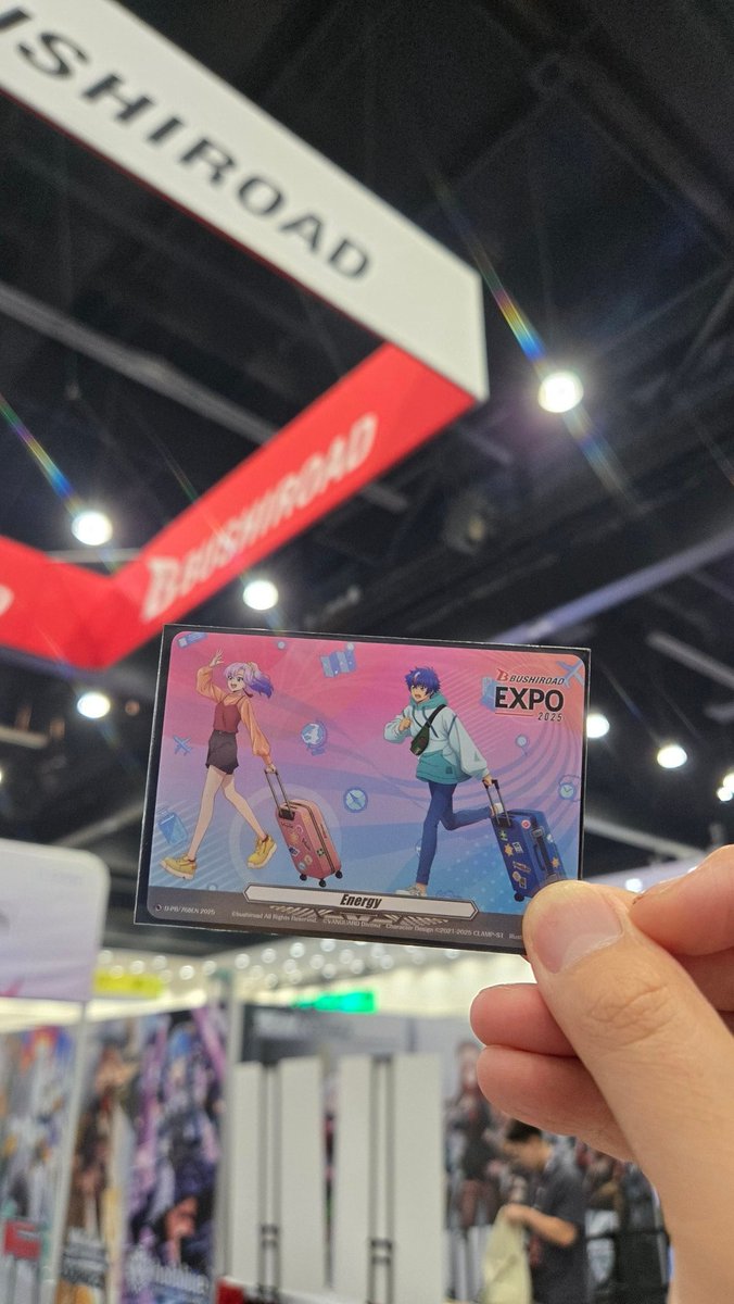 Financehamster's tweet photo. #bushiroadexpo2025 https://t.co/jmS836Itv4