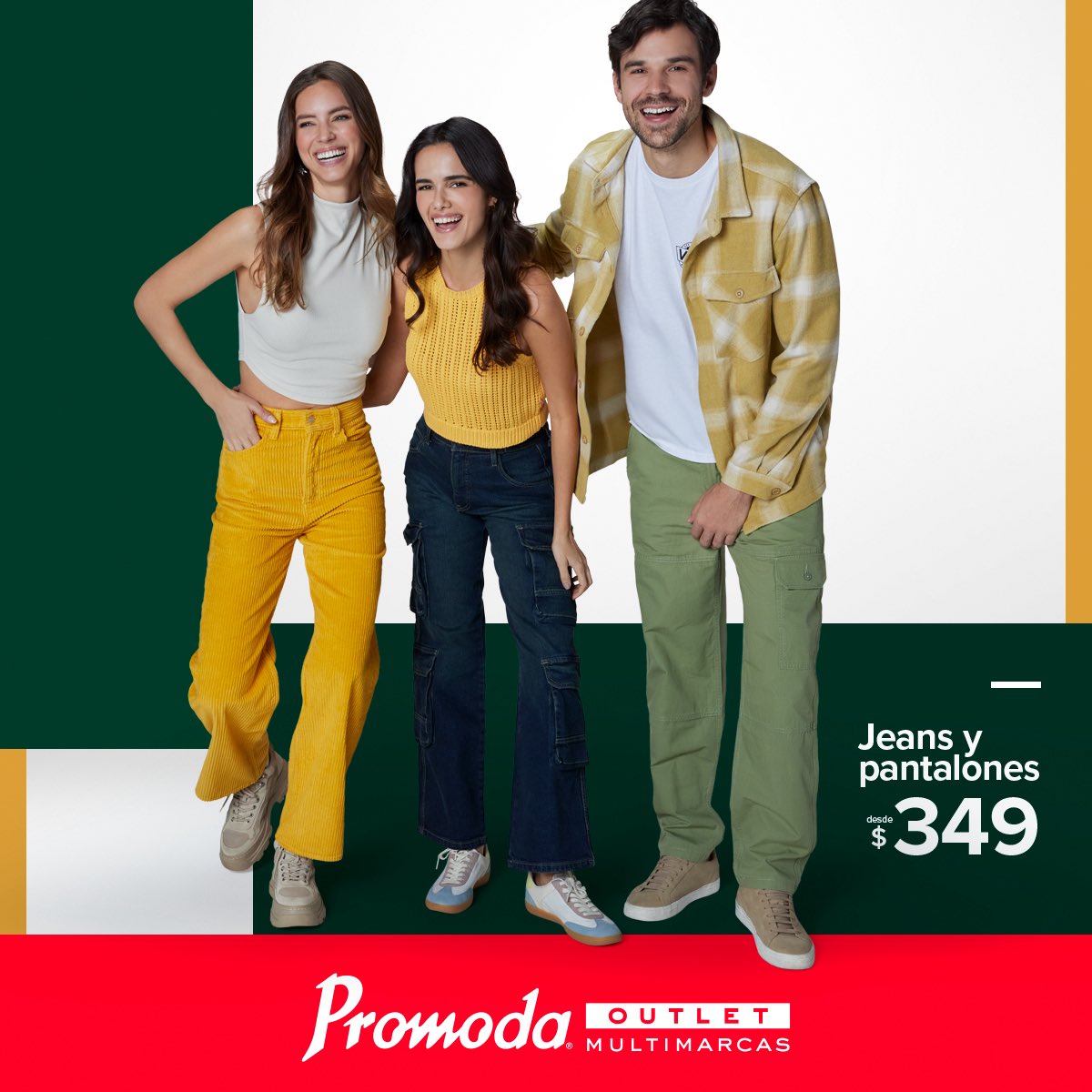 Este regreso a clases, estrena con todo.

En Promoda encuentras mochilas, jeans, playeras y más para armar tu mejor look 🎒

No te quedes con las ganas… ¡Regresa con estilo!

#ElOutletDeMéxico