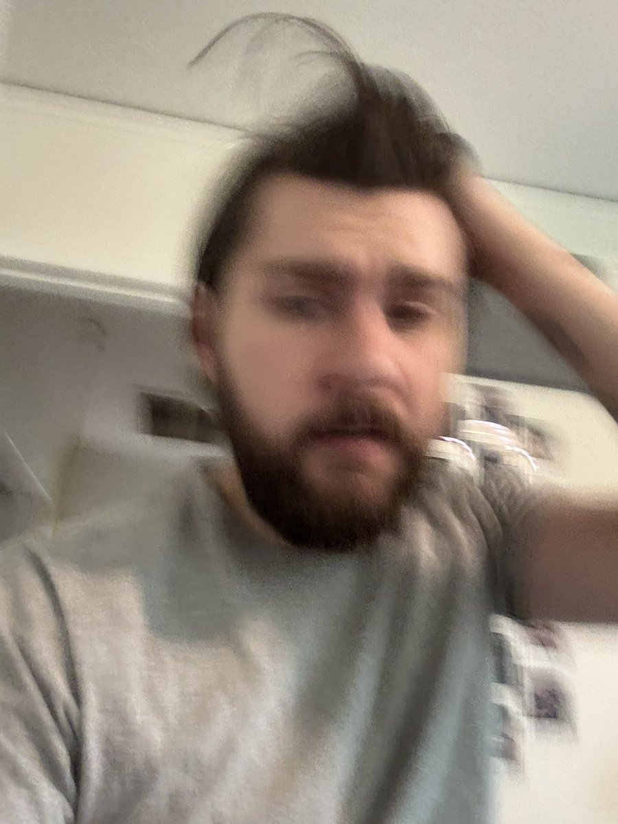y’all ever get back from playing shows and just