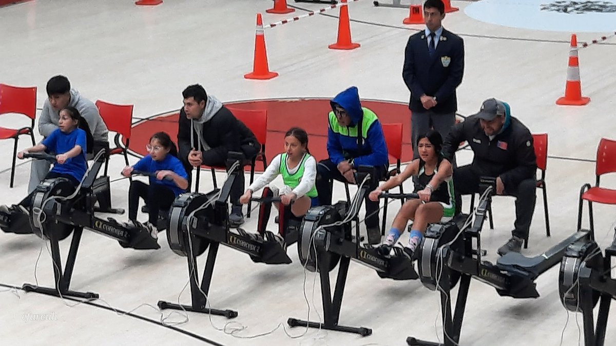rowermaniqui's tweet image. En el nacional de remoergometro en #valdivia
