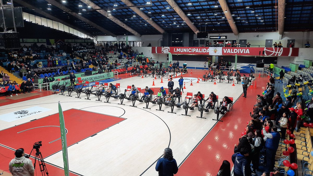 rowermaniqui's tweet image. En el nacional de remoergometro en #valdivia