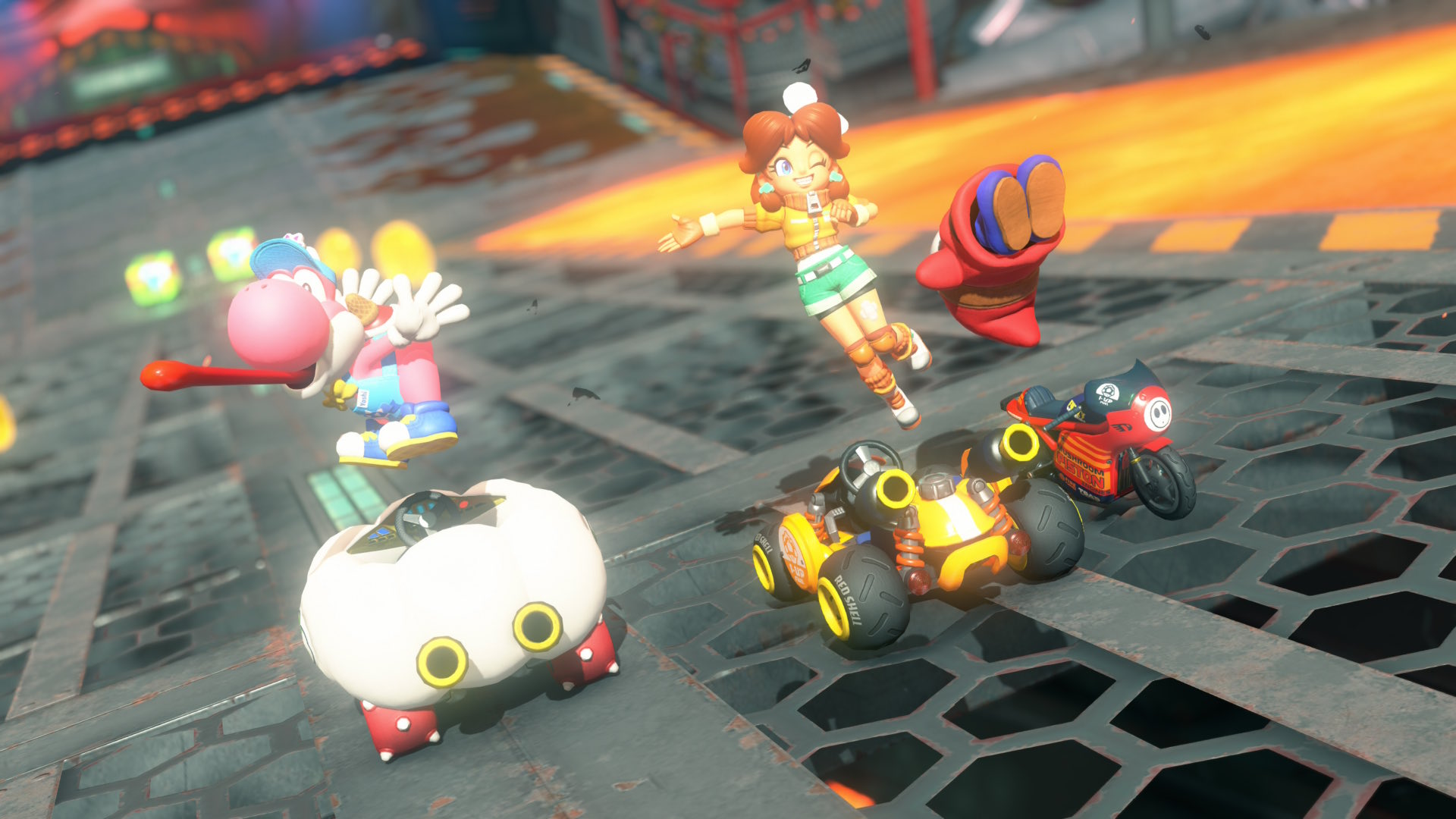 マリカー　スプラトゥーン 最新アプデで