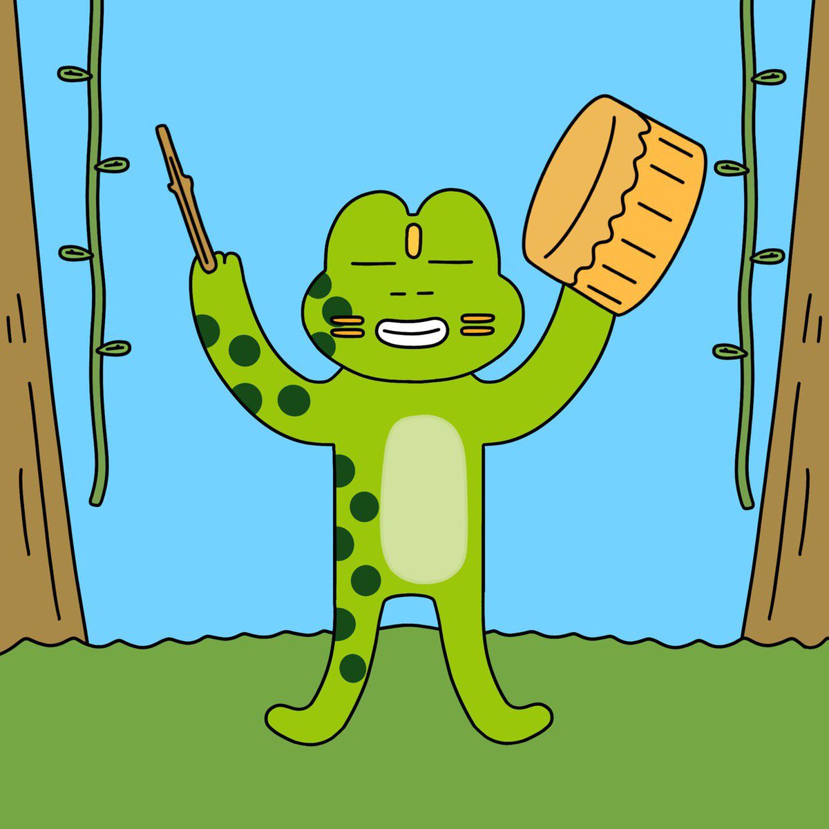 Let’s have a blast this weekend! #FROGGER