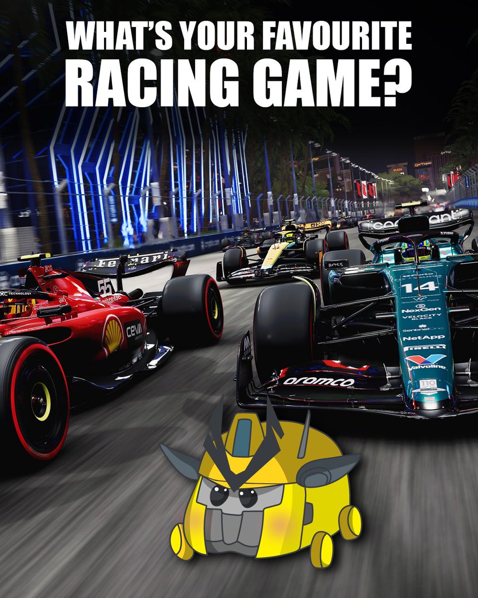 The British Grand Prix is revving up this weekend! 🏎️

If you could only play one racing game for the rest of your life, what would it be and why? 🤔